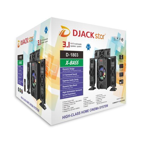 Djack D-1803 Système Audio MAISON - RAQO