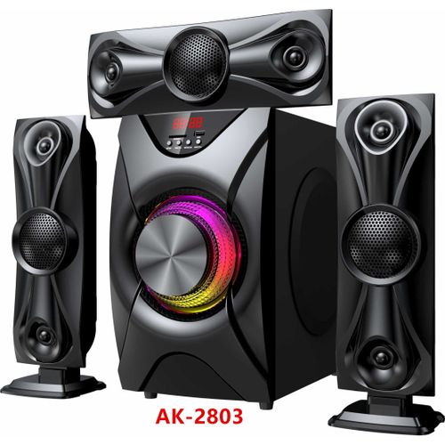 Djack Heavy Duty 3.1Ch Bluetooth Home Theatre Sound System AK-2803 - RAQO