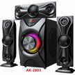 Djack Heavy Duty 3.1Ch Bluetooth Home Theatre Sound System AK-2803 - RAQO