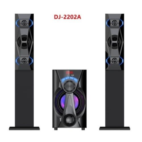 Djack Super Sound Bluetooth Home Theater 2021 - Dj 2202a -60w - RAQO