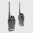 DEUX pieces BF-77S walkie-talkie 8km distance+