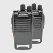DEUX pieces BF-77S walkie-talkie 8km distance+