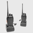 DEUX pieces BF-77S walkie-talkie 8km distance+