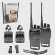 DEUX pieces BF-77S walkie-talkie 8km distance+