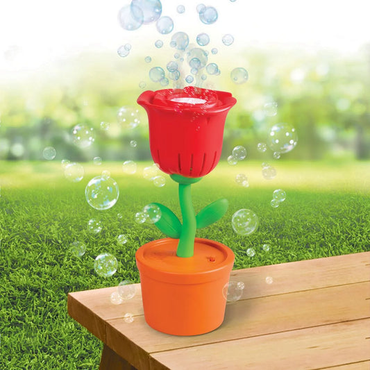 🌹 Nouveau Rose Bubble Blower – Pluie de Bulles Magiques! ✨