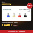 Embouts de câble 10 mm² – paquet | Akko Star - RAQO