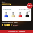 Embouts de câble 16 mm² – paquet | Akko Star - RAQO