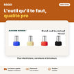 Embouts de câble 16 mm² – paquet | Akko Star - RAQO
