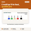 Embouts de câble 6 mm² – paquet | Akko Star - RAQO