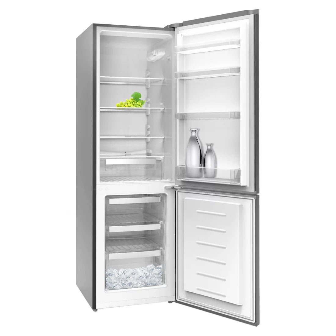 NASCO Réfrigérateur Combiné 258L Net | Distributeur d’Eau, Économie d’Énergie – KNASD2-315WD