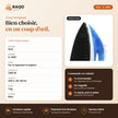 Fer à Repasser iLUX – 1200 W - RAQO (fiche technique)