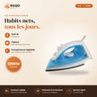 Fer à Repasser iLUX – 1200 W - RAQO