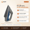 Fer à Repasser iLUX – 2200 W - RAQO (points forts)