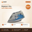 Fer à Repasser iLUX – 2200 W - RAQO