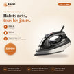 Fer à Repasser iLUX – 2200 W - RAQO