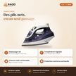 Fer à Repasser iLUX – 2200 W - RAQO (points forts)