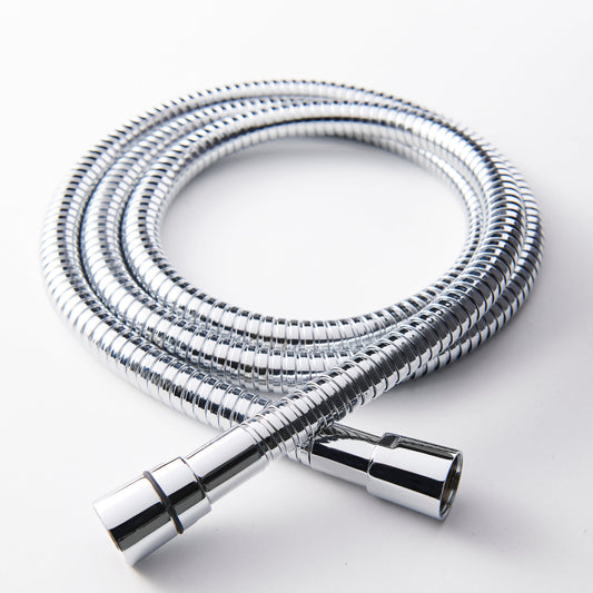 raccord Flexible de douche laiton chromé GoodHome 1,75 m