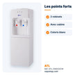Fontaine à eau ATL 2 robinets avec cabine – ATL-2WD22CW - RAQO