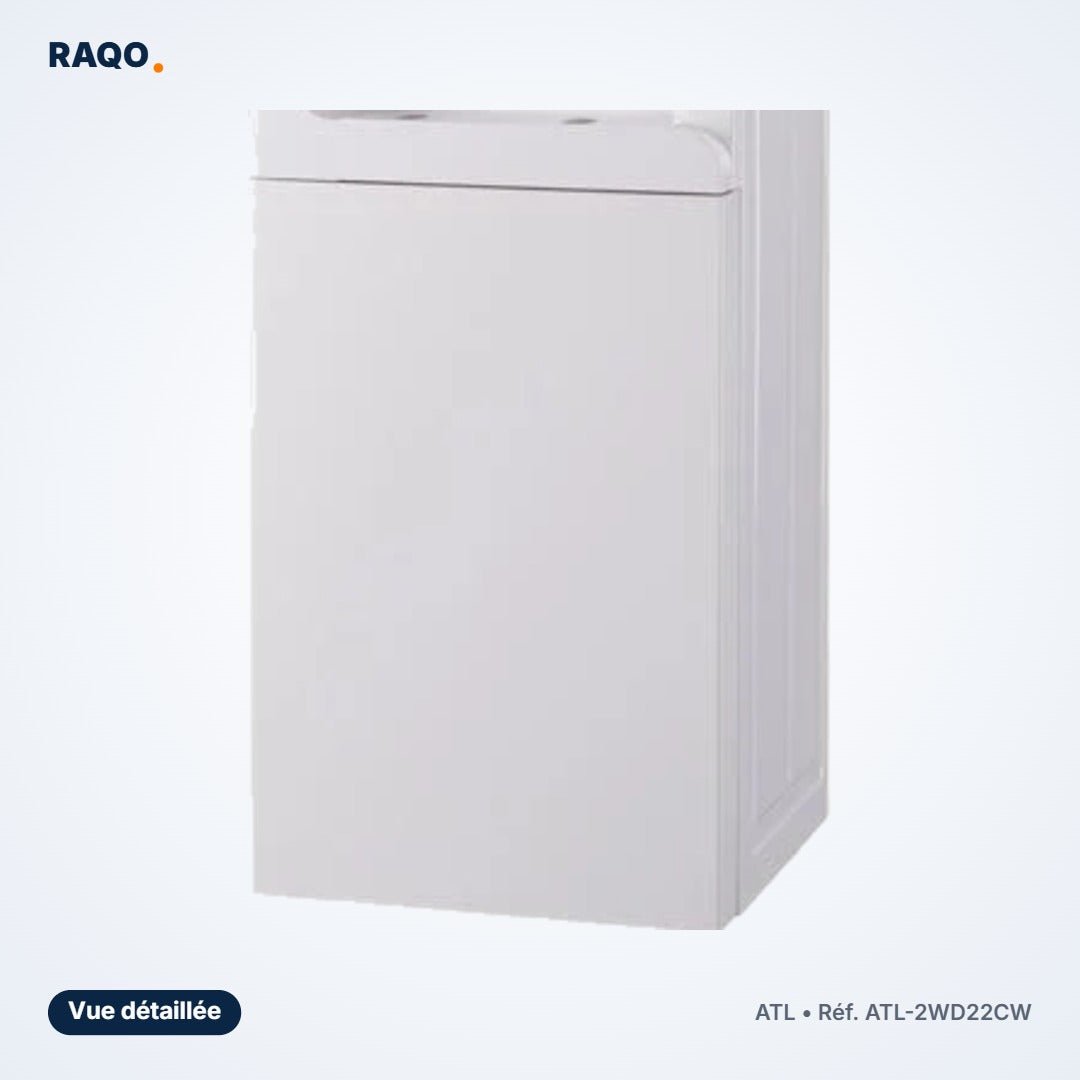 Fontaine à eau ATL 2 robinets avec cabine – ATL-2WD22CW - RAQO
