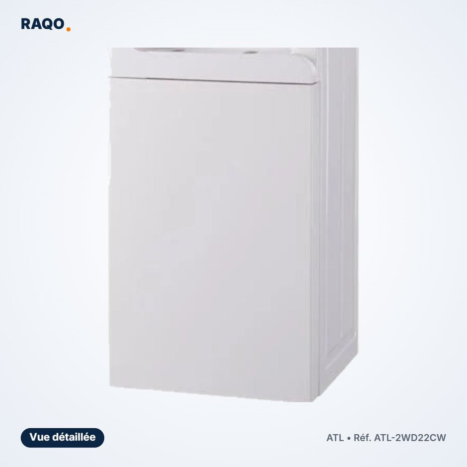 Fontaine à eau ATL 2 robinets avec cabine – ATL-2WD22CW - RAQO