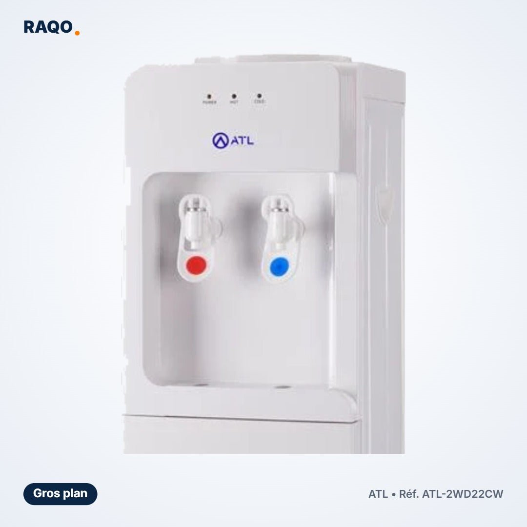 Fontaine à eau ATL 2 robinets avec cabine – ATL-2WD22CW - RAQO