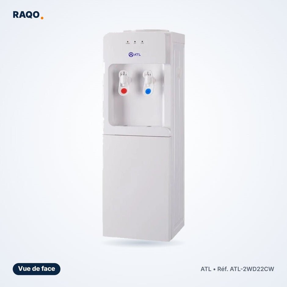 Fontaine à eau ATL 2 robinets avec cabine – ATL-2WD22CW - RAQO
