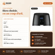 Friteuse Sans Huile (Air Fryer) iLUX - RAQO (fiche technique)