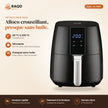 Friteuse Sans Huile (Air Fryer) iLUX - RAQO