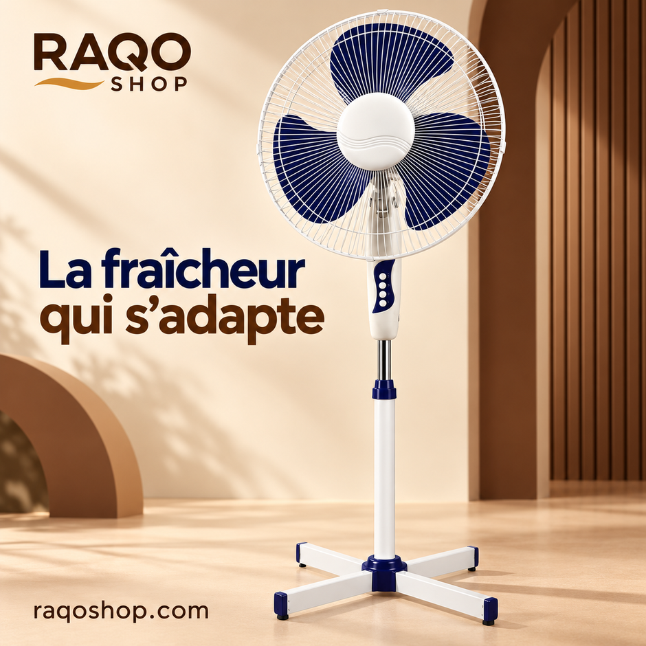 Nasco FS40-24 — RAQO Shop — La fraîcheur qui s’adapte — vue détail
