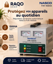 Stabilisateur Nasco FVR-1500VA - RAQO Shop