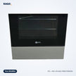 Gazinière ATL 4 feux 60×60 cm inox avec four et tournebroche – ATLGAZ-PRESTIGE60S - RAQO