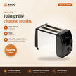 Grille-pain iLUX – 700 W - RAQO
