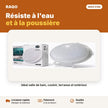 Hublot LED étanche rond 20W blanc – lumière blanche 6500K | Akko Star - RAQO