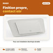 Interrupteur simple va-et-vient encastrable | Akko Star - RAQO
