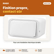 Interrupteur simple va-et-vient étanche en saillie | Akko Star - RAQO