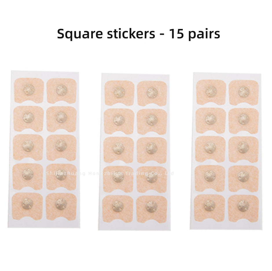 Kit de Bandes Nasales Magnétiques – 4 Pinces de Taille pour une Respiration Libre et Confortable - RAQO
