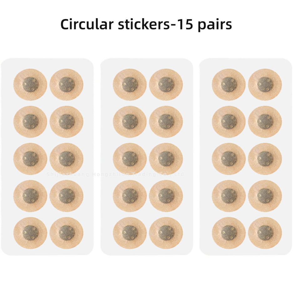 Kit de Bandes Nasales Magnétiques – 4 Pinces de Taille pour une Respiration Libre et Confortable - RAQO