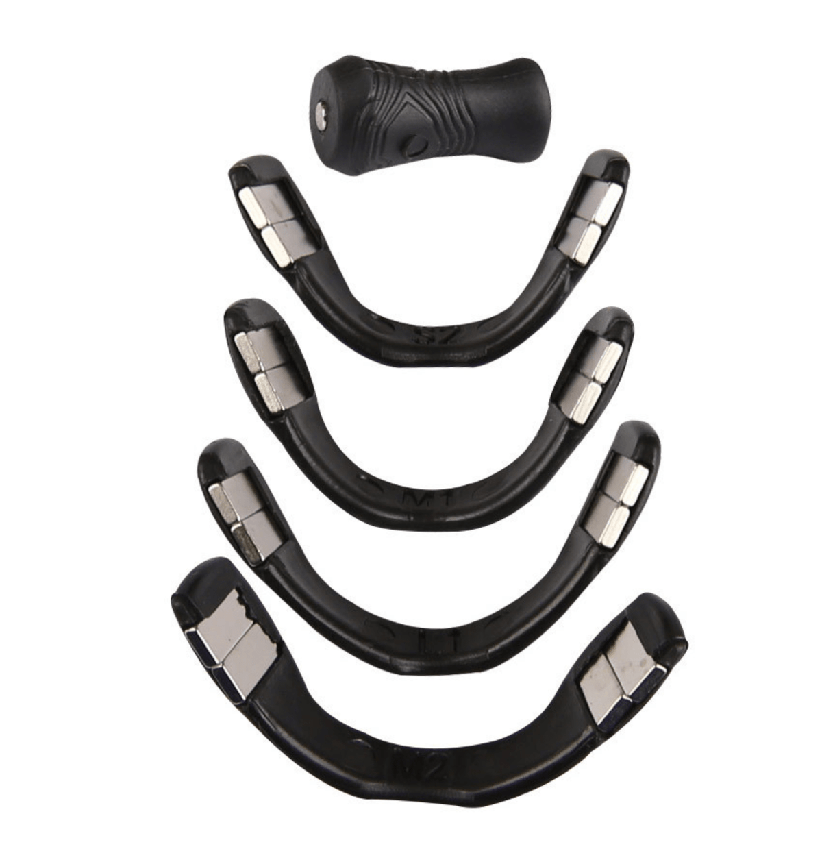 Kit de Bandes Nasales Magnétiques – 4 Pinces de Taille pour une Respiration Libre et Confortable - RAQO