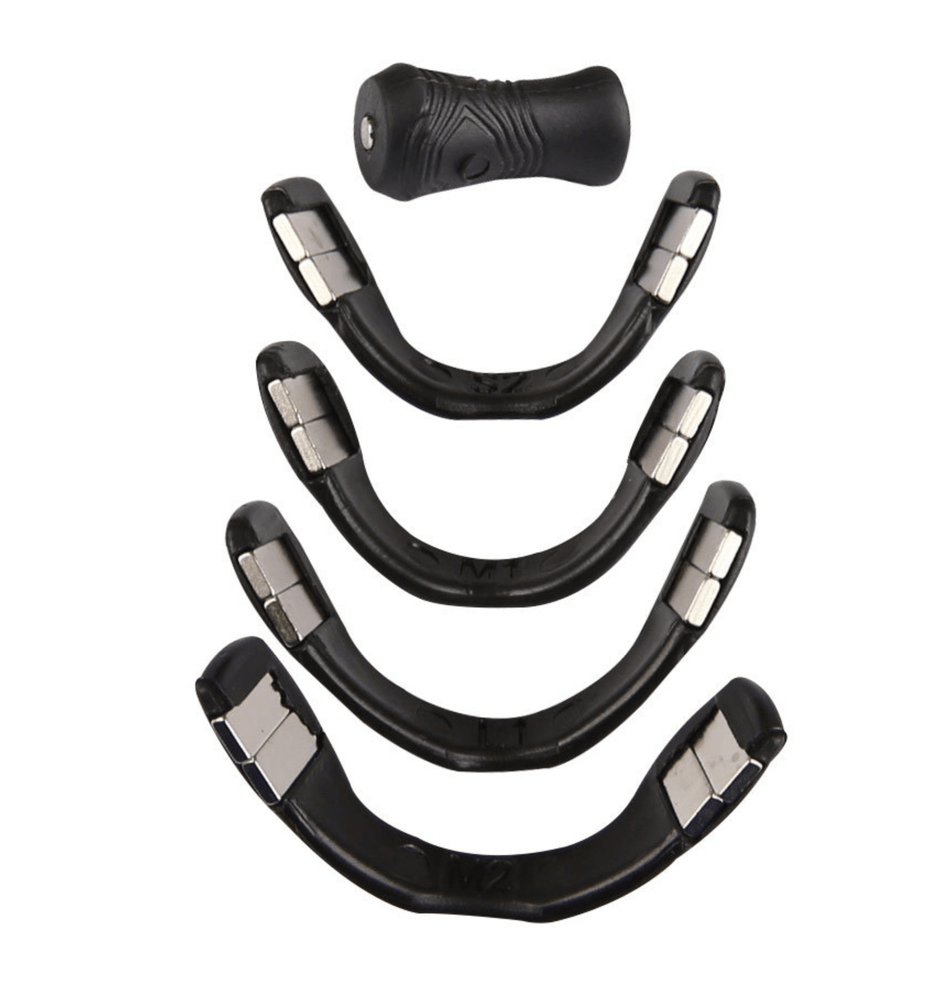 Kit de Bandes Nasales Magnétiques – 4 Pinces de Taille pour une Respiration Libre et Confortable - RAQO