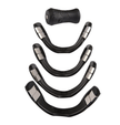 Kit de Bandes Nasales Magnétiques – 4 Pinces de Taille pour une Respiration Libre et Confortable - RAQO