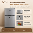 Réfrigérateur Nasco KNASF2-109 - RAQO Shop