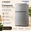 Réfrigérateur Nasco KNASF2-115 - RAQO Shop