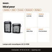 Lampe anti-moustiques UV 2×10W | Akko Star - RAQO