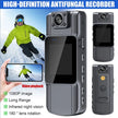 Caméra Corporelle L11 1080P HD – Mini Body Camera Portable avec Vision Nocturne IR, Objectif Rotatif