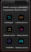 LED affichage flexible APP Bluetooth écran publicitaire couleur autocollant intelligente écran souple affichage - RAQO