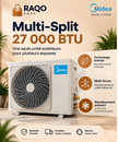 Multi Split Midea M3OE-27HFN1 - RAQO Shop