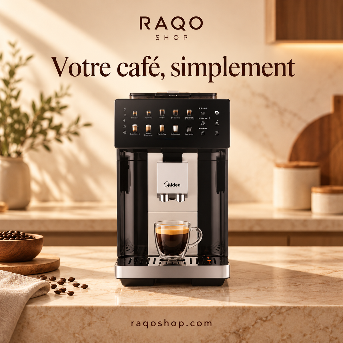 MA-FACM1004A2 RAQO - Votre café, simplement