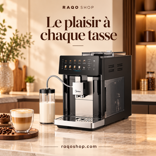 MA-FACM1004A2 RAQO - Le plaisir à chaque tasse