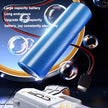 Machine à Bulles Électrique Rechargeable avec 2 Liquides - RAQO
