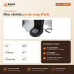 Machine à Café iLUX – 600 W – 0,6 L - RAQO (fiche technique)